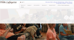 Desktop Screenshot of pridelafayette.org